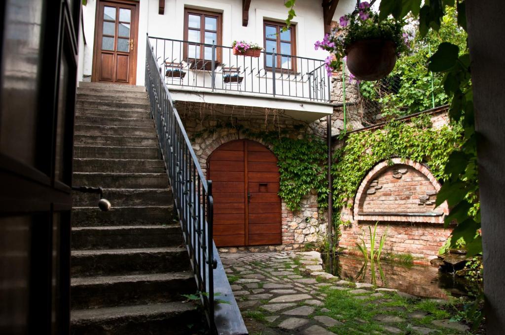 Pension Fajka Mikulov Exterior foto